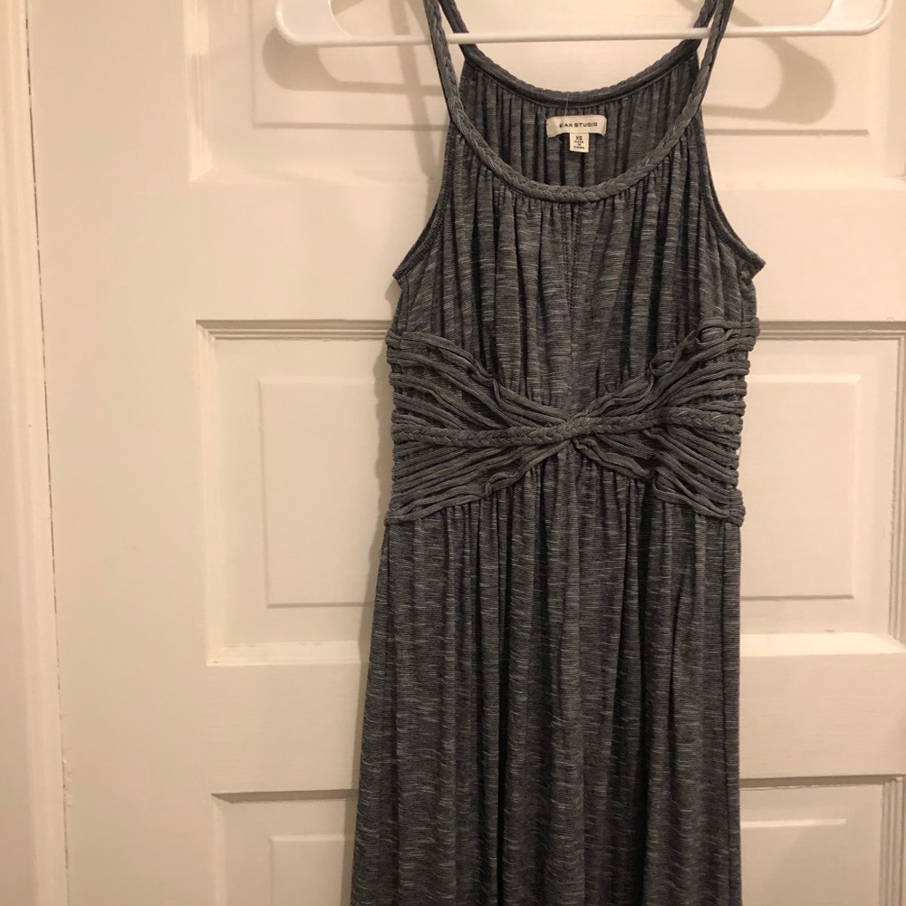 Gray sun dress